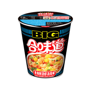 Instant Food: 112g(大)合味道赤海鲜浓虾汤风味 He Wei Dao Red seafood shrimp soup flavor noodles