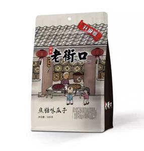 老街口焦糖味瓜子（升级版）LAOJIEKOU Caramel-flavored Sunflower Seeds