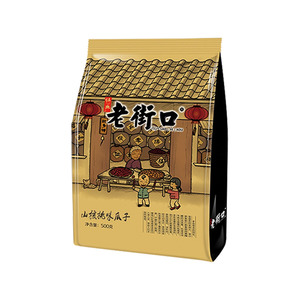 老街口山核桃味瓜子（升级版）LAOJIEKOU Pecan-flavored Sunflower Seeds