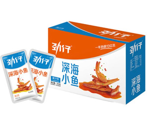 劲仔深海酱汁味小鱼 Jinzai Sauce Flavor Small Fish