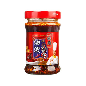 Seasoning: 桥头油泼辣子200g QIAO TOU Spicy Chili Oil