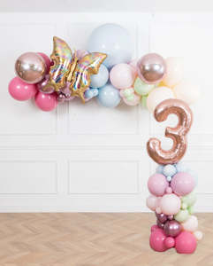 column: Butterfly Collection - Column Garland Duo