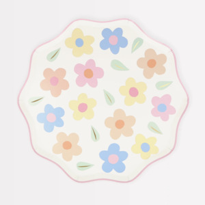 Happy Flower Side Plates
