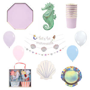 Let's Be Mermaids Party Pack