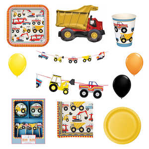 Little Star Boxes: Big Rig Party Pack
