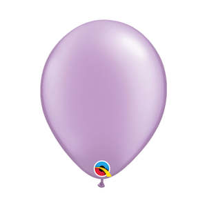 Pearl Lavender 11" Latex Balloon