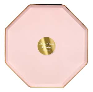 Meri Meri Pale Pink Dinner Plates