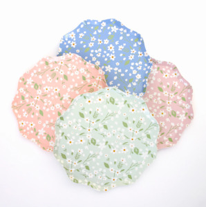 Garden Tea Party: Ditsy Floral Side Plates