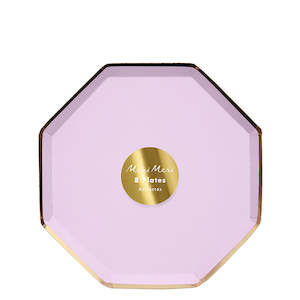 Garden Tea Party: Meri Meri Lilac Side Plates