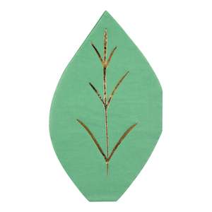 Garden Tea Party: Leaf Napkins
