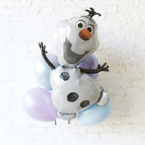 Balloon Bouquets: Olaf