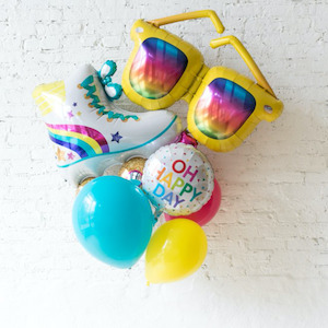 Balloon Bouquets: Summer Fun