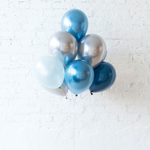 Balloon Bouquets: Baby Boy