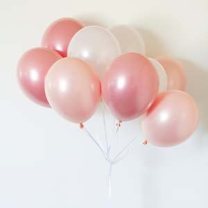Balloon Bouquets: Pretty In Pink