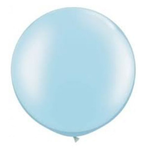 Pearl Blue Jumbo Balloon