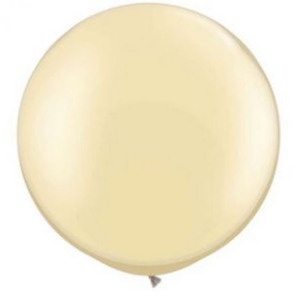 Giant Balloons: Pearl Ivory Jumbo Balloon