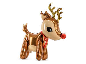 Christmas: Reindeer Foil Balloon