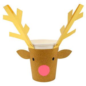 Christmas: Reindeer Cups