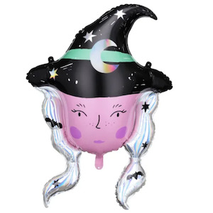 Foil Balloons: Halloween Witch Balloon