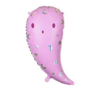 Foil Balloons: Purple Halloween Ghost Balloon