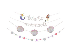 Let's Be Mermaids Garland
