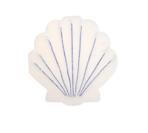 Lets Be Mermaids: Shell Napkins