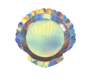 Lets Be Mermaids: Shell Plates