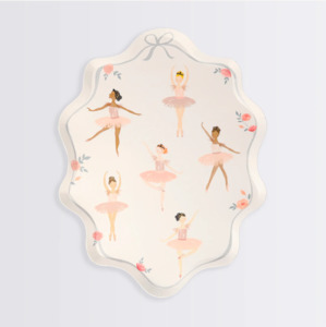 Ballerina Plates