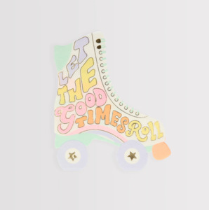 Napkins: Roller Skate Napkins