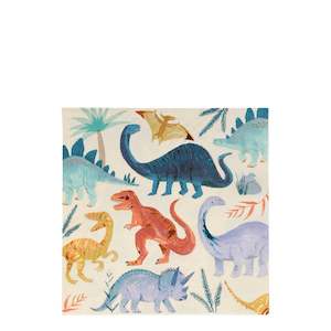 Dinosaur Kingdom Napkins