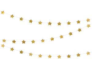 Gold Star Garland