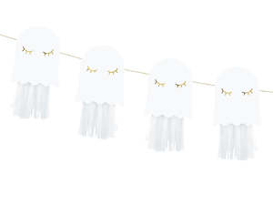 Halloween Ghost Garland