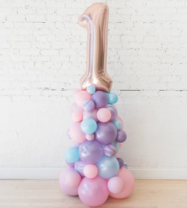 Customer Favourites: Number Balloon Column
