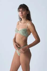 Swimwear: Galaxy Top Cactus