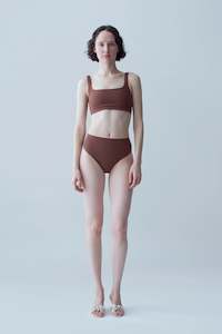 Swimwear: Cosmo Top Cocoa