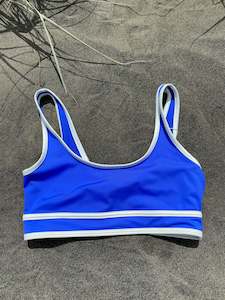 Denizeri: Ege Bikini Top Aquamarine