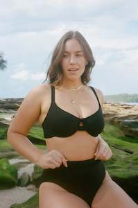 Else: Mia High Waist Bottom Black