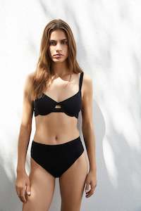 Else: Mia U/W Bikini Top Black