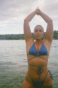 Palm Swimwear: Viper Bikini Bottom Amalfi