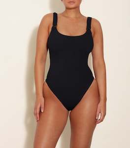 Hunza G: Domino Swim Black