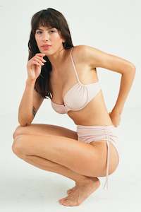 Frontpage: Rouched Bottom Blush