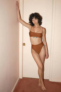 Frontpage: High Kick Brief Terracotta