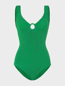 Frontpage: Coverage Celine Swim Emerald