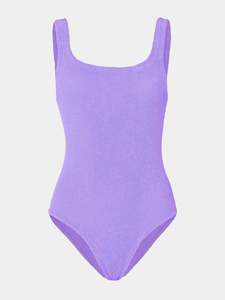 Frontpage: Coverage Square Neck Swim Lilac