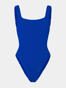 Frontpage: Square Neck Swim Royal Blue