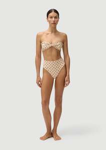 Brian Bottom Polka Red