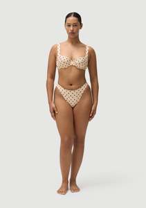 Casanova Top Polka Red