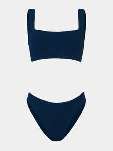 Frontpage: Coverage Xandra Bikini Set Navy