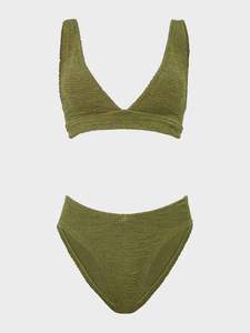 Frontpage: Angel Bikini Metallic Moss