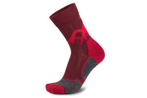 Lucy10 Collection: MT3.5 LADIES SOCKS BOARDEAUX AND RED